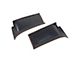 CA ABS Plastic Rear Roof Panels with Pre-Drilled Passenger Side Coat Hook Opening (Late 76-77 Corvette C3 Coupe)