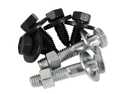 Automatic Transmission Crossmember Bolt Set; 10-Pieces (68-82 Corvette C3)