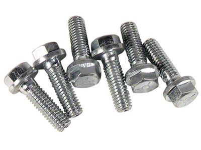 Bell Housing Bolt Set; 6-Pieces (69-81 Corvette C3)