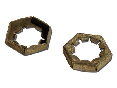Brake Light Switch Mount Nuts. (56-82 Corvette C1, C2 & C3)
