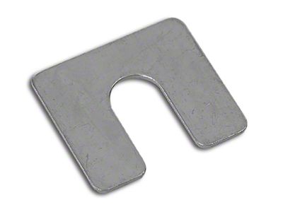 Bumper and Radiator Core Support Shim; 1/16-Inch (63-82 Corvette C2 & C3)