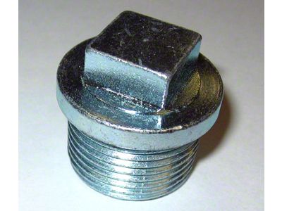 1-Inch Rear End Cover Pipe Plug (67-72 Camaro)