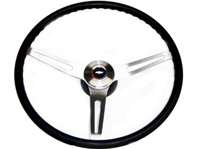 15-Inch Cushion Grip Steering Wheel Kit (69-72 Camaro)