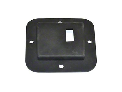 4-Speed Shifter Boot; Lower (70-81 Camaro)