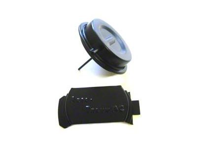 Air Cleaner Diaphragm and Bracket (69-75 Camaro)