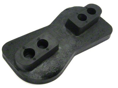 Big Block Heater Box Block Off (67-69 Big Block V8 Camaro)