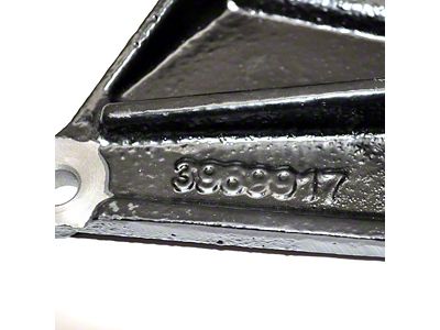 Big Block Upper Air Conditioning Bracket (70-75 Big Block V8 Camaro)