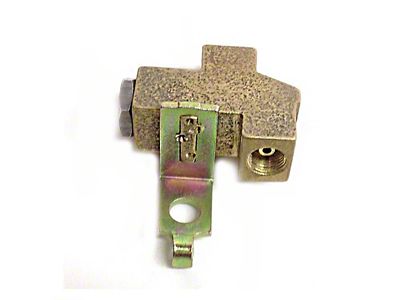 Brake Check Valve (67-69 Camaro)