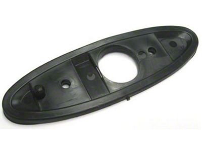 Bullet Mirror Gasket; Driver Side (70-81 Camaro)