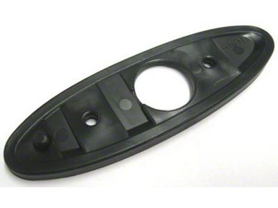 Bullet Mirror Gasket; Passenger Side (70-81 Camaro)