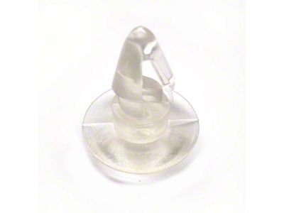 Bumper Cover Fastener; Clear (67-88 Camaro)