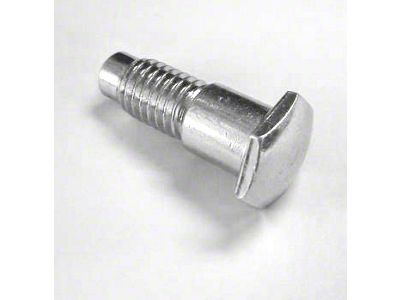 Cadmium Plated Seat Belt Bolt; Coarse Thread; 1-1/2-Inch (67-75 Camaro)
