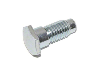 Cadmium Plated Seat Belt Bolt; Coarse Thread; 1-1/4-Inch (67-75 Camaro)