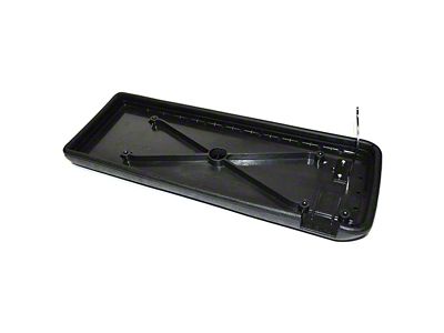 Center Console Door with Spring; Black (73-81 Camaro)