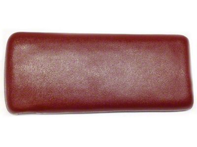 Center Console Door with Spring; Carmine (73-81 Camaro)