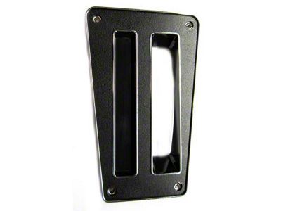 Center Console Shift Plate (73-78 Camaro)
