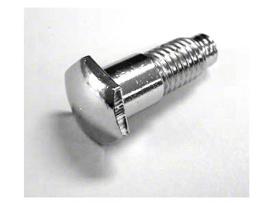 Chrome Plated Seat Belt Bolt - Coarse Thread (67-75 Camaro)