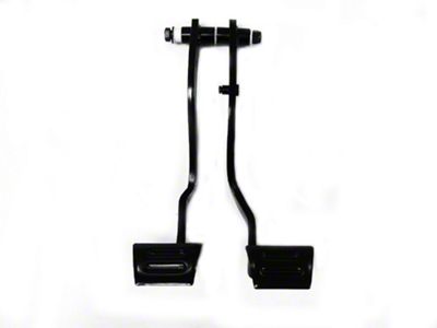 Clutch and Brake Pedal Assembly (70-71 Camaro)