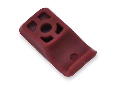 Coat Hook; Red/Maroon (73-81 Camaro)