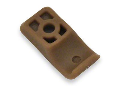 Coat Hook; Tan (73-81 Camaro)