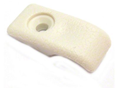 Coat Hook; White (73-81 Camaro)