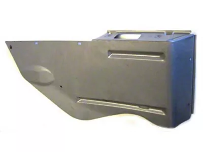 Convertible Rear Lower Arm Rest Panel; Driver Side (68-69 Camaro Convertible)