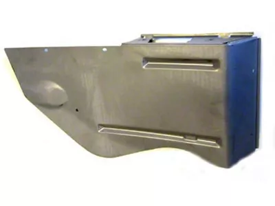 Convertible Rear Lower Arm Rest Panel; Driver Side (1967 Camaro Convertible)