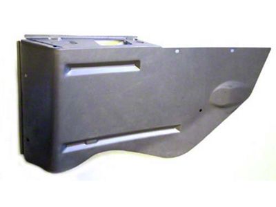 Convertible Rear Lower Arm Rest Panel; Passenger Side (68-69 Camaro Convertible)