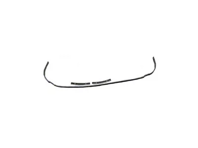 Convertible Rear Tack Strip Bar; 3-Piece (67-69 Camaro Convertible)