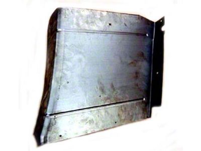 Convertible Rear Upper Arm Rest Panel; Driver Side (67-69 Camaro Convertible)