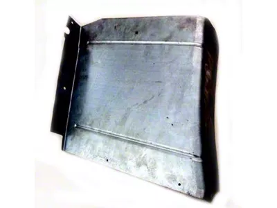 Convertible Rear Upper Arm Rest Panel; Passenger Side (67-69 Camaro Convertible)