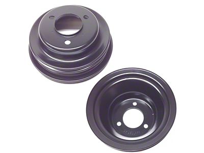 Crank Pulley; 3-Groove (69-70 395/454 V8 Camaro w/ A/C)