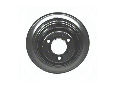 Crank Pulley; Deep 2-Groove (69-71 Big Block V8 Camaro)