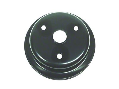 Crank Pulley; Deep 2-Groove (69-74 Camaro Z/28)