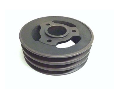 Crank Shaft Pulley; 3-Groove (67-68 396/375 HP/427 V8 Camaro)