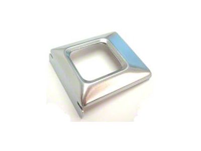 Deluxe Buckle Seat Belt Cover; Small (69-73 Camaro)