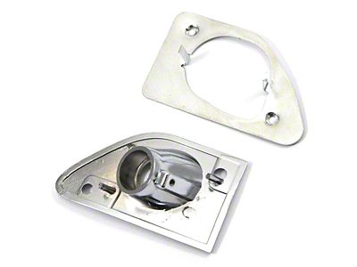 Auto Accessories of America Deluxe Interior Remote Mirror Bezel Kit (68-69 Camaro)