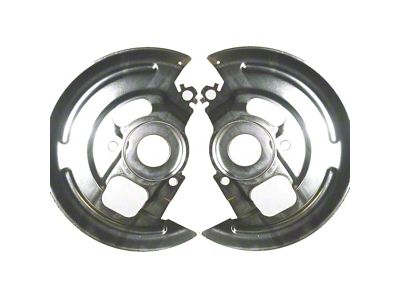 Disc Brake Backing Plates (1969 Camaro)