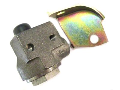 Disc Brake Proportioning Valve and Bracket (68-69 Camaro)