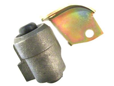 Disc Brake Proportioning Valve and Bracket (1970 Camaro)