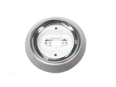 Dome Lamp Lens Base; 4.50-Inch (1970 Camaro)