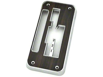Dual Gate Top Plate (1969 Camaro)