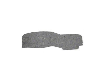 Firewall Pad; 1st Design (67-68 Camaro w/o A/C)