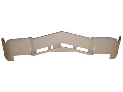 Front Bumper Valance Panel; Fiberglass (74-77 Camaro)