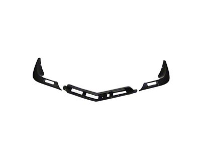 Front Lower Chin Spoiler/Splitter; 3-Piece (74-77 Camaro)
