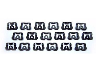 Auto Accessories of America Front Windshield Molding Clip Kit (67-69 Camaro)