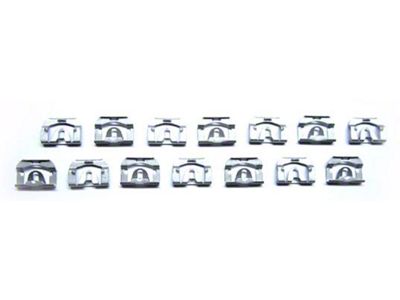 Front Windshield Molding Clip Kit (70-81 Camaro)