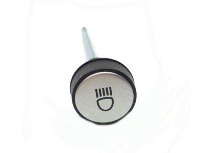 Headlight Switch Knob/Shaft with Logo (79-81 Camaro)