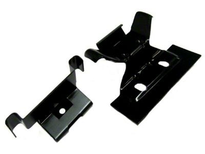 Heater Core Bracket Set (67-69 Big Block V8 Camaro)