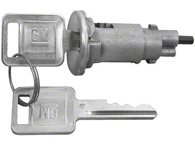 Ignition Lock Keys; Square Head (1968 Camaro)